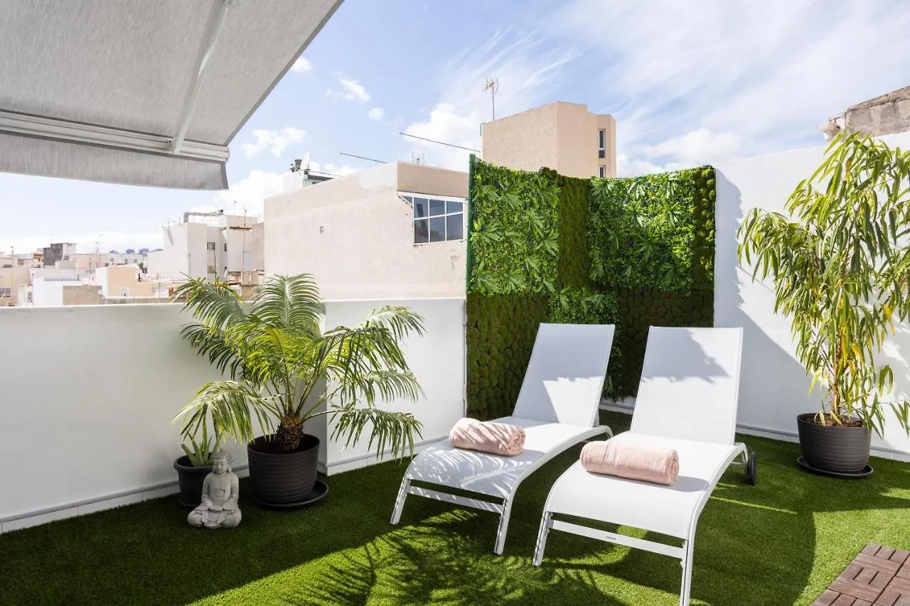 Apartment Eden Rentals Oasis Penthouse In Santa Cruz