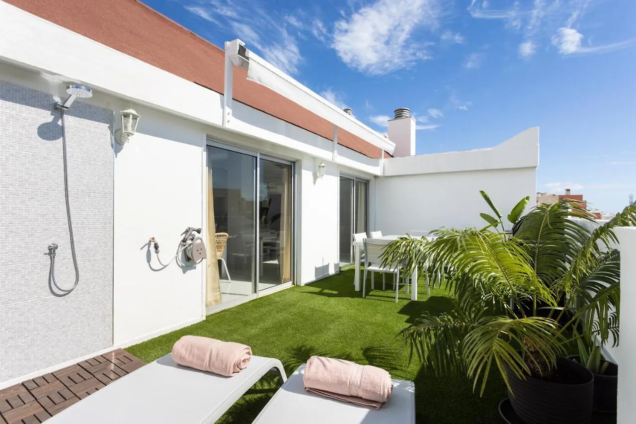 Eden Rentals Oasis Penthouse In Santa Cruz