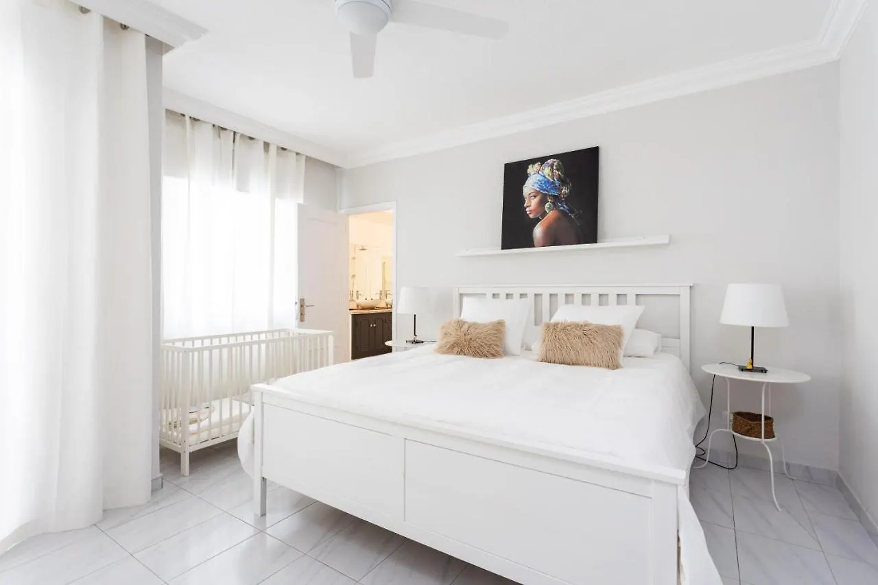 Apartmán Eden Rentals Oasis Penthouse In Santa Cruz Španělsko