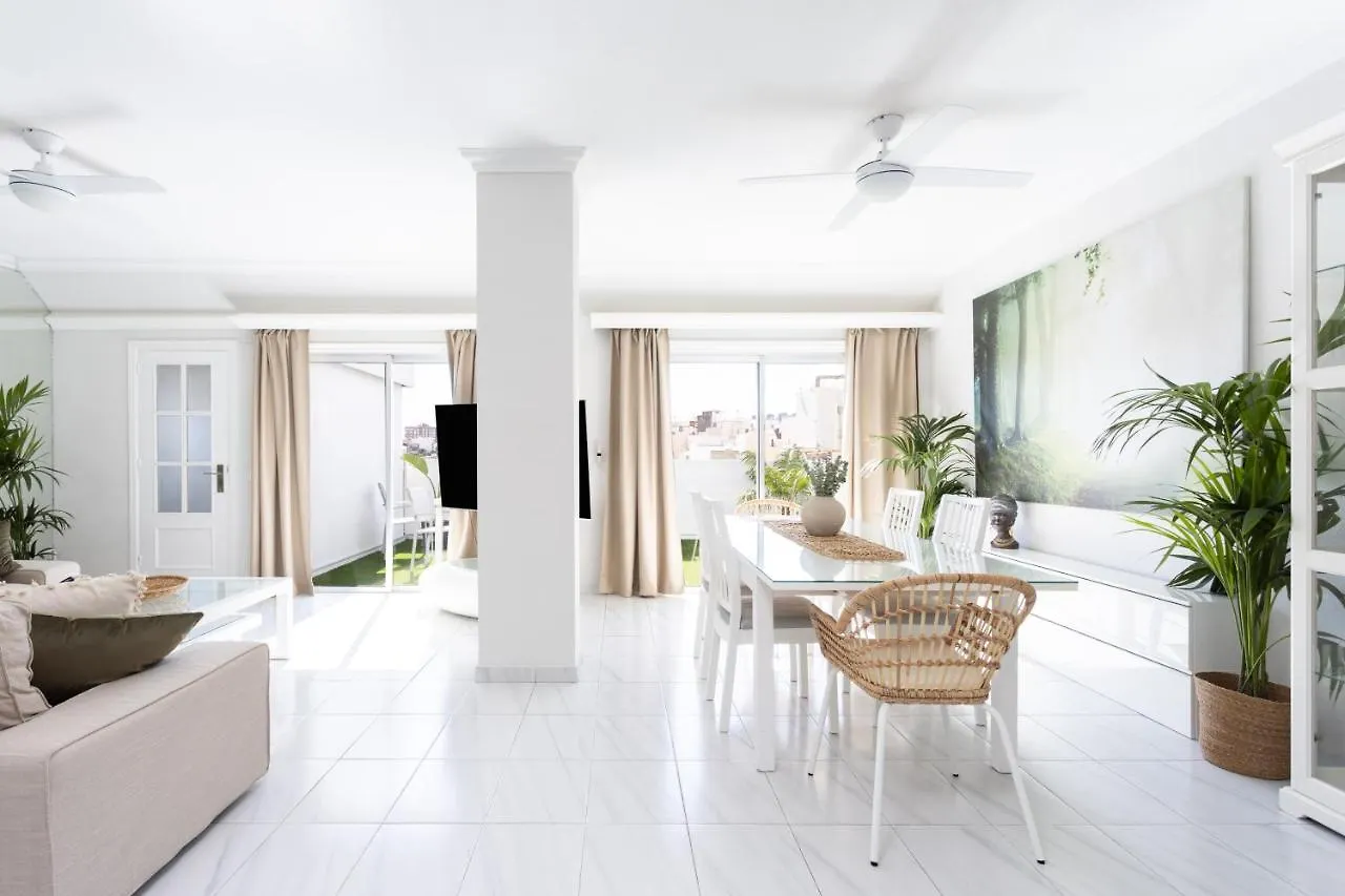 Eden Rentals Oasis Penthouse In Santa Cruz Santa Cruz de Tenerife