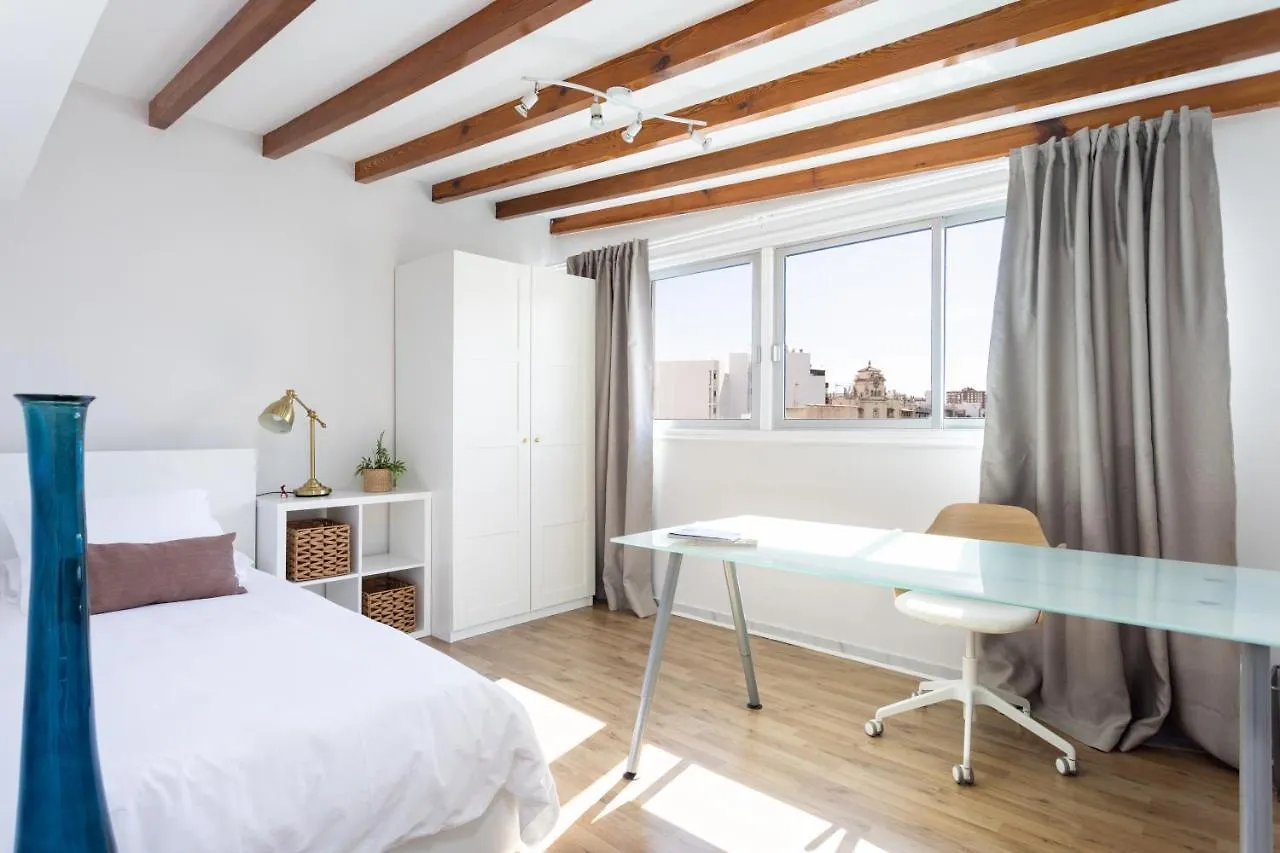 Eden Rentals Oasis Penthouse In Santa Cruz Apartmán Santa Cruz de Tenerife